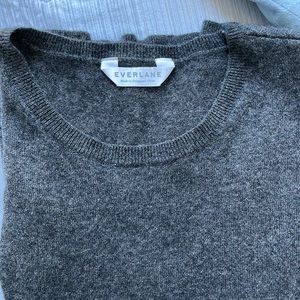 Everlane cashmere dress